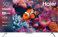 Телевизор Haier 50" S3 4K UHD HQLED 