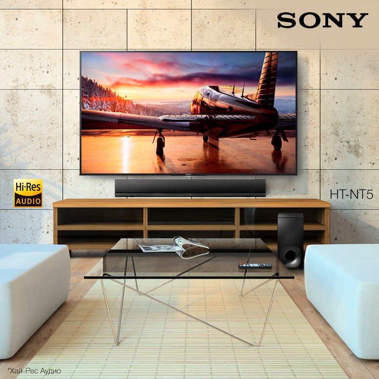 Саундбар #Sony HT-NT5
