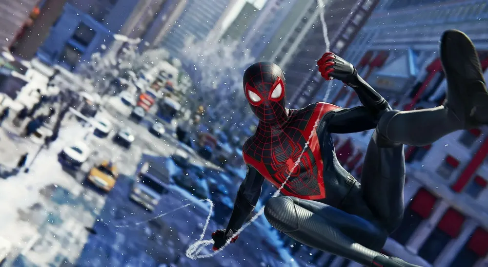 Игра Marvel's Spider-Man: Miles Morales [PS5, русская версия]