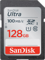 Карта памяти Sandisk Ultra SDXC UHS-I 128GB - 100MB/s