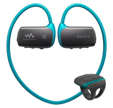 Плеер Sony NWZ-WS613. Цвет: синий