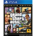 Игра Grand Theft Auto V. Premium Edition [PS4, русские субтитры] (EU)