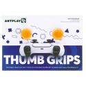 Защитные накладки ArtPlays Thumb Grips для DualSense 2 шт., оранжевые