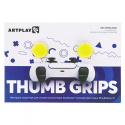 Защитные накладки ArtPlays Thumb Grips для DualSense 2 шт., желтые