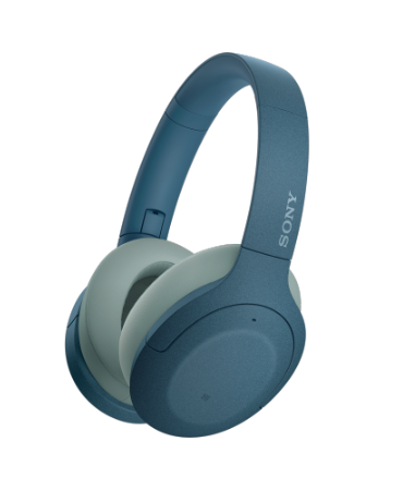 Наушники Sony h.ear on 2 WH-H910N. Цвет: синий