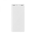Внешний аккумулятор Xiaomi Power Bank 3 20000mAh, 18W, Fast Charge, белый