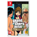 Фото Игра Grand Theft Auto: The Trilogy - The Definitive Edition (Switch)