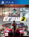Игра The Crew 2. Deluxe Edition [PS4]