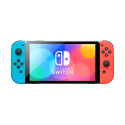Фото Игровая приставка Nintendo Switch OLED (Neon)