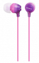Наушники Sony MDREX15AP/V. Цвет: фиолетовый