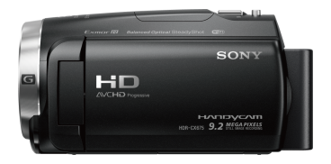 Видеокамера Sony HDR-CX625B. Цвет: черный