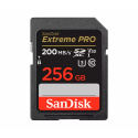 Карта памяти Sandisk Extreme Pro SDXC 256GB - 200MB/s V30 UHS-I U3 class 10