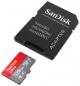 Флеш-накопитель Sandisk Secure Ultra Android UHS-I microSDHC + SD Adapter 64GB 100MB/s Class 10