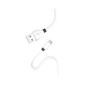 Дата-кабель hoco. X27 USB Type-C cable, 1м. Цвет: белый