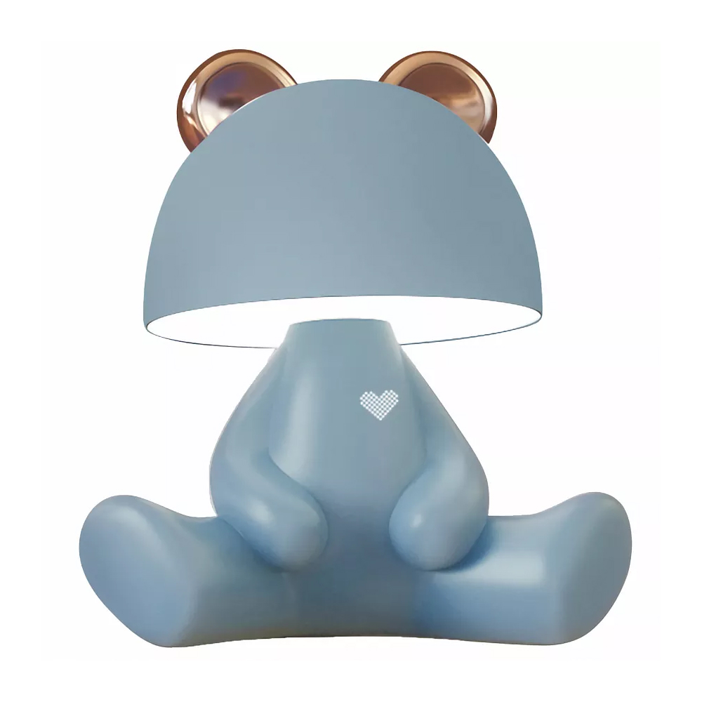 Светильник Мишка, голубой купить в Калининграде — Sony Centre
