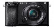 Фото Беззеркальный фотоаппарат Sony Alpha a6100 Kit 16-50mm, цвет черный