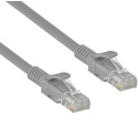 Коммутационный кабель ExeGate cat.5е, LSZH, UTP, медный, 2м
