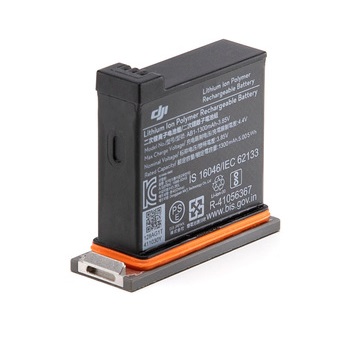 Аккумулятор DJI OSMO Action Battery (Part 1)
