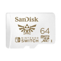 Фото Карта памяти для Nintendo Switch 64 ГБ (Sandisk micro SD)
