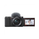 Камера для блогинга со сменной оптикой Sony ZV-E10L Kit + 16-50, черный цвет