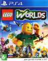 Игра LEGO Worlds [PS4, русская версия]