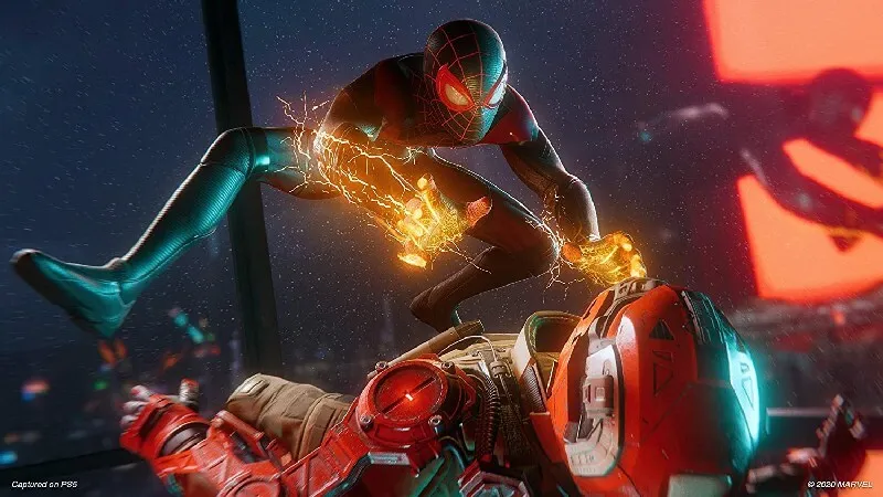 Игра Marvel's Spider-Man: Miles Morales [PS5, русская версия]