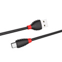 Дата-кабель hoco. X27 USB Type-C cable, 1м. Цвет: черный