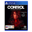 Игра Control Ultimate Edition [PS4, русские субтитры]