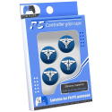Защитные накладки на стики для геймпада DualSense, 4 шт, черные