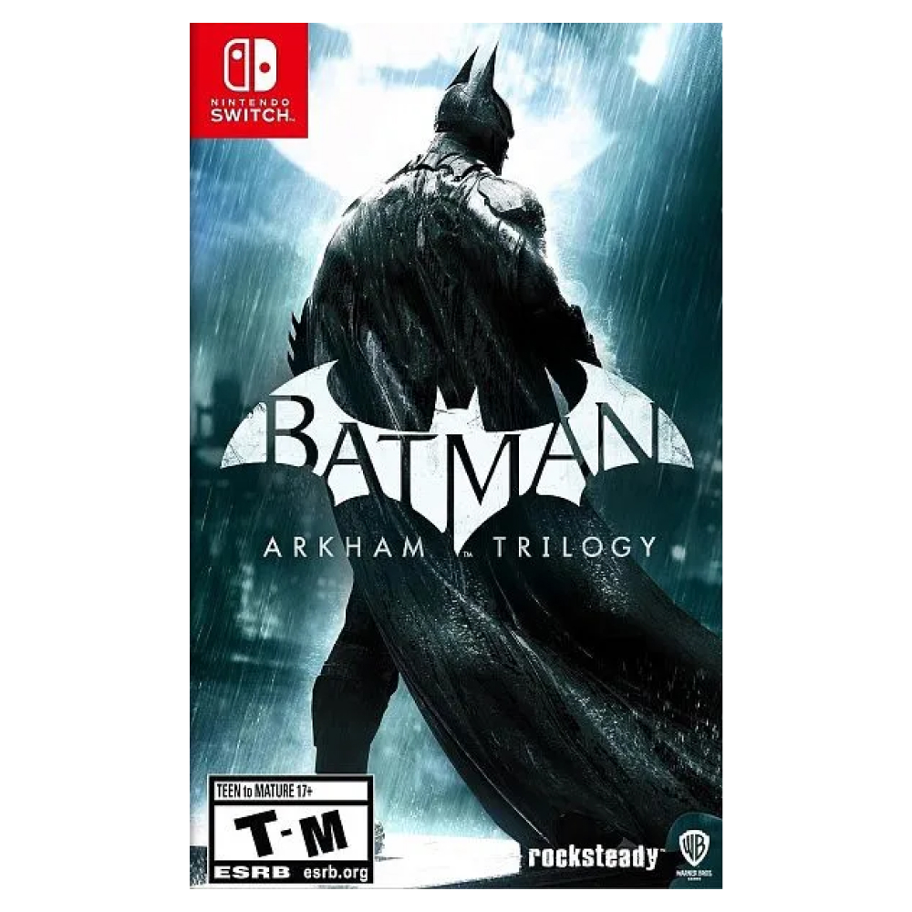 Batman trilogy switch. Бэтмен на Нинтендо свитч. Batman Arkham Trilogy. Batman Switch. Batman Arkham Trilogy купить.