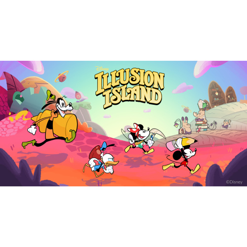 Игра Disney Illusion Island (Switch) (Английский язык)