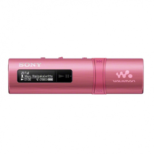 Плеер Sony NWZ-B183F/P. Цвет: розовый