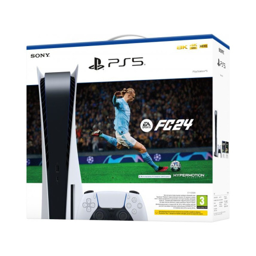Консоль PlayStation 5 в комплекте с игрой EA Sports FC24