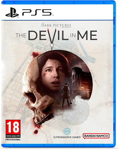 Игра The Dark Pictures: Devil in Me [PS5, русская версия]