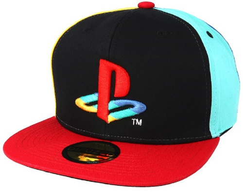 Бейсболка Difuzed. Playstation Snapback с оригинальными цветами