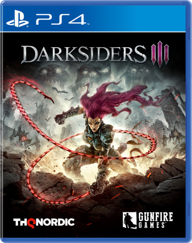 Игра Darksiders III Стандартное издание [PS4]