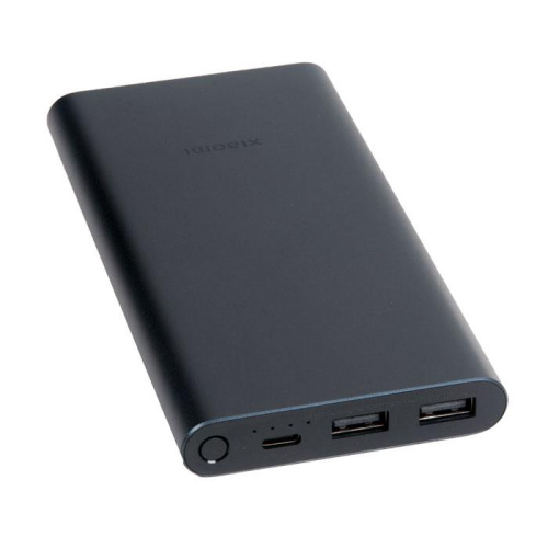 Аккумулятор внешний Xiaomi Power Bank 10000mAh, 22.5W, чёрный