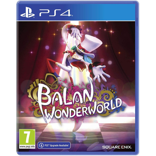 Игра Balan Wonderworld [PS4, русские субтитры]