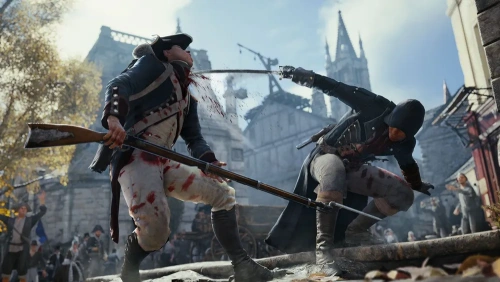 Игра Assassin's Creed: Единство  [PS4]