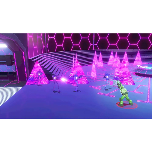 Игра Teenage Mutant Ninja Turtles Arcade: Wrath of the Mutants (Switch) (Английский язык)