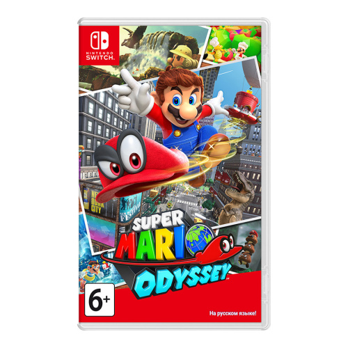 Игра Super Mario Odyssey (Switch)