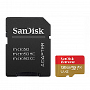Карта памяти Sandisk Extreme microSDXC 128GB + SD Adapter + Rescue Pro Deluxe 170MB/s A2