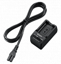 Зарядное устройство SONY BC-TRW для аккумуляторов серии W черный (BCTRW.CEE)