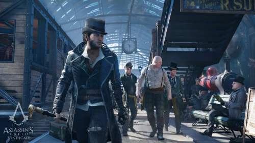 Игра Assassin's Creed: Синдикат [PS4, русская версия]