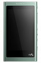 Плеер Sony NW-A55HN. Цвет: зеленый