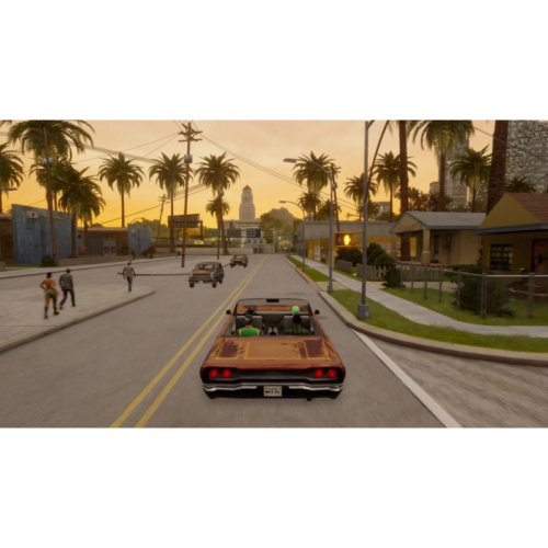 Игра Grand Theft Auto: The Trilogy - The Definitive Edition (Switch)