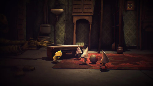 Игра Little Nightmares I+II [Nintendo Switch, русские субтитры]