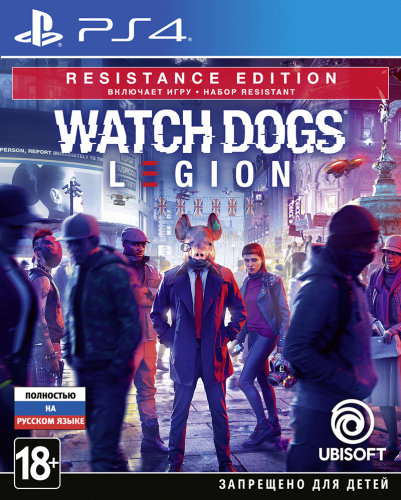 Игра Watch_Dogs: Legion. [PS4, русская версия]