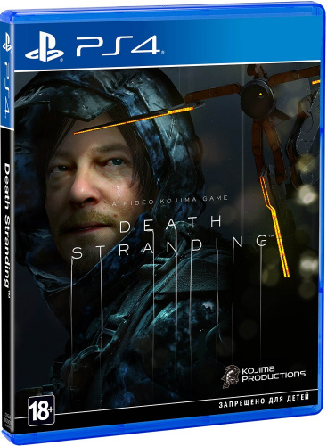 Игра Death Stranding [PS4, русские субтитры]