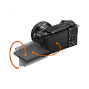 Камера для блогинга со сменной оптикой Sony ZV-E10L Kit + 16-50, черный цвет